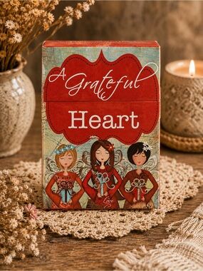 A Grateful Heart Box of Cards
